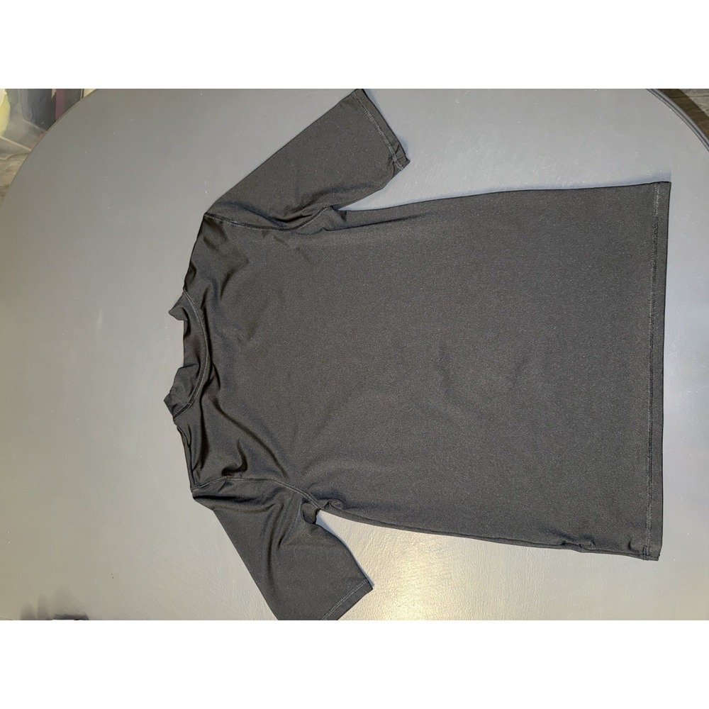 BOYS' CAT & JACK SWIM RASH GUARD, SIZE X-LARGE 16 Black - Picture 4 of 6